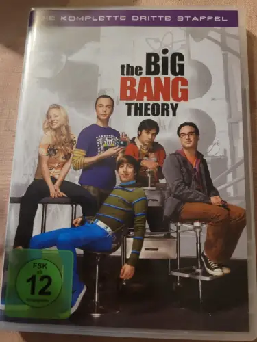 The Big Bang Theory - Staffel 3 (DVD)