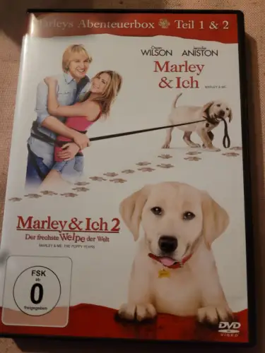 Marley & Ich 1 + 2 (DVD)