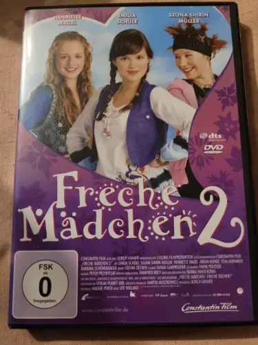 Freche Mädchen 2 (DVD)