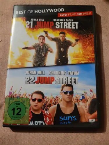 21 Jump Street / 22 Jump Street (DVD)