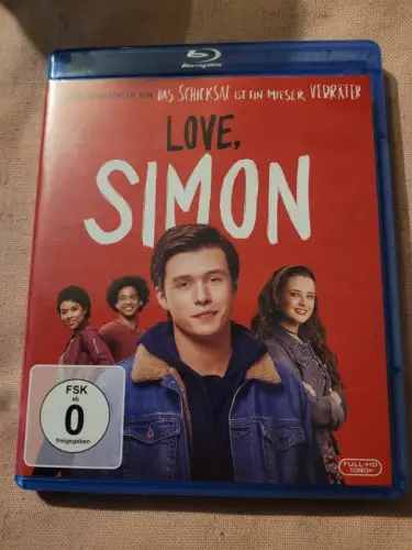 Love Simon (Blu-ray)