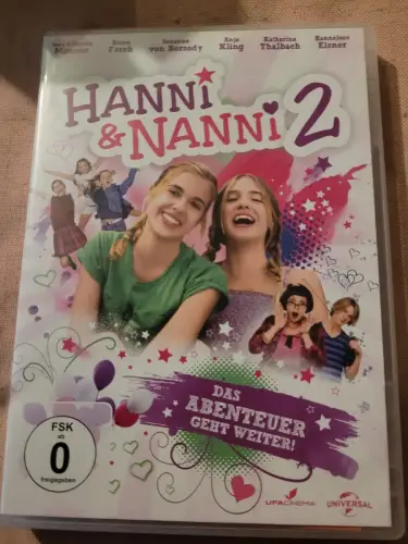 Hanni & Nanni 2 (DVD)