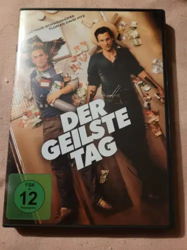 Der geilste Tag (DVD)