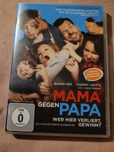 Mama gegen Papa (DVD)