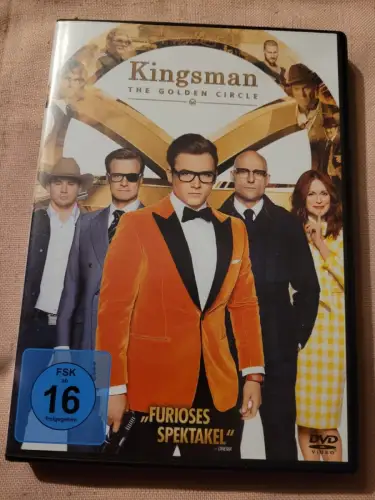 Kingsman - The Golden Circle (DVD)