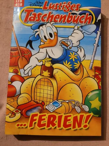 Lustiges Taschenbuch 418 - Ferien !
