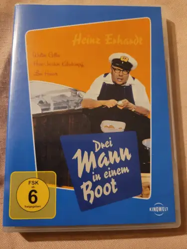 Drei Mann in einem Boot (DVD)