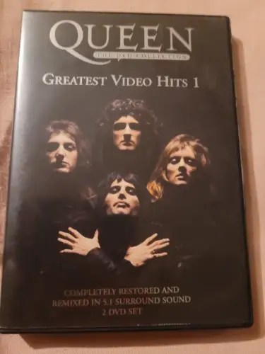 Queen - Greatest Video Hits 1 (DVD)