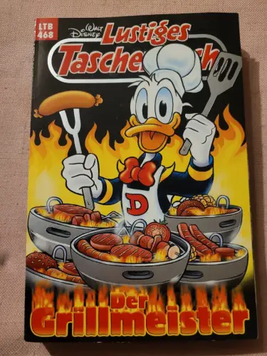 Lustiges Taschenbuch 468 - Der Grillmeister