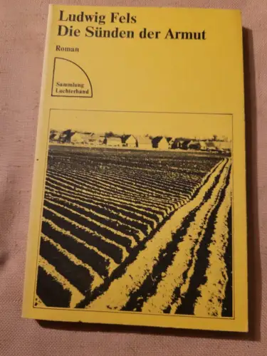 Die Sünden der Armut Fels, Ludwig: