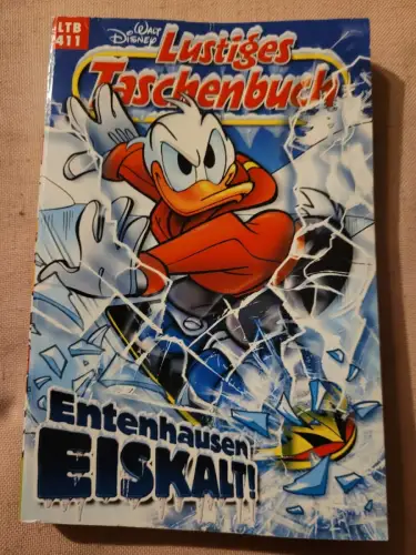 Lustiges Taschenbuch 411 - Entenhausen Eiskalt !