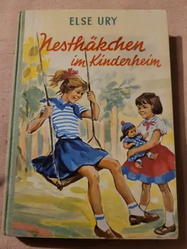 Nesthäkchen im Kinderheim Ury, Else: