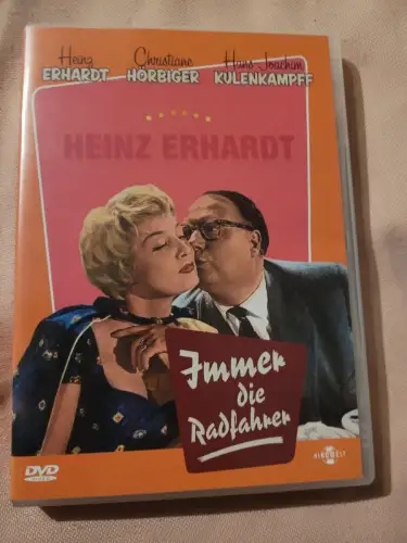 Immer die Radfahrer (DVD)