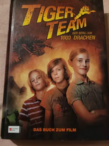 Tiger-Team; Teil: Der Berg der 1000 Drachen Brezina: