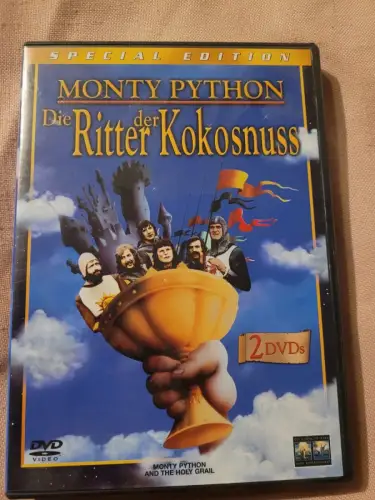 Die Ritter der Kokosnuss (DVD)