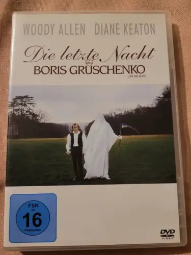 Die letzte Nacht des Boris Gruschenko (DVD)