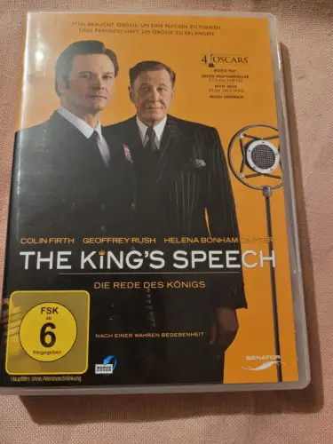 The King Speech (DVD)
