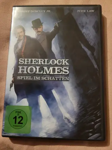 Sherlock Holmes - Spiel im Schatten (DVD)