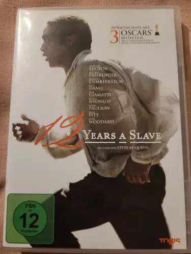 12 Years a Slave (DVD)