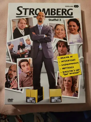 Stromberg - Staffel 3 (DVD)