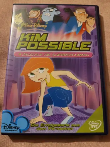 Kim Possible (DVD)