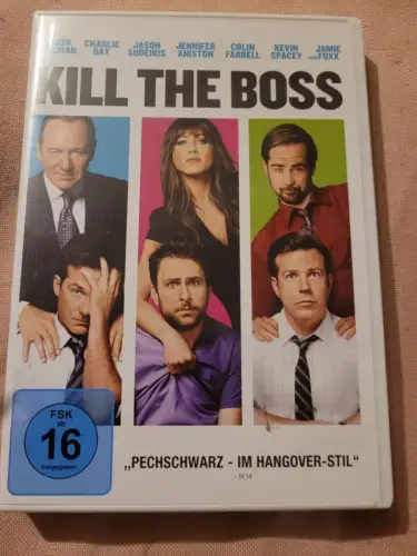 Kill the Boss (DVD)