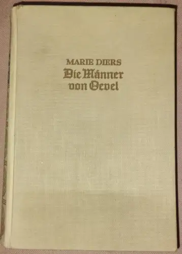 Die Männer von Oevel Diers, Marie: