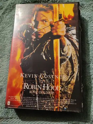 Robin Hood - König der Diebe (VHS)