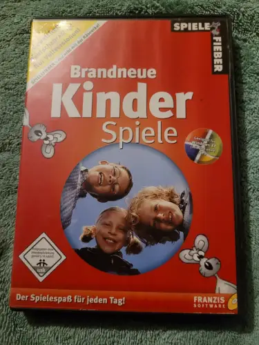 Brandneue Kinder Spiele (PC)