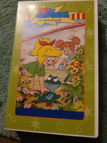 Bibi Blocksberg - Der Wetterfrosch (VHS)