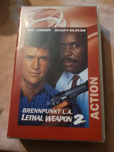 Lethal Weapon 2 (VHS)