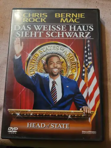 Das weiße Haus sieht Schwarz