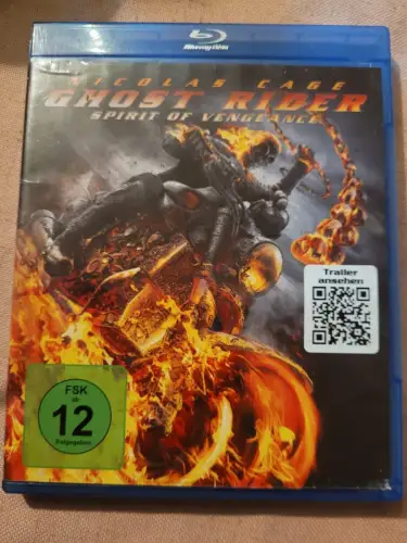 Ghost Rider - Spirit of Vengeancer (Blu-ray)
