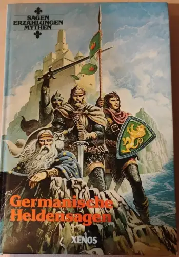Germanische Heldensagen. Heberle, Eugen: