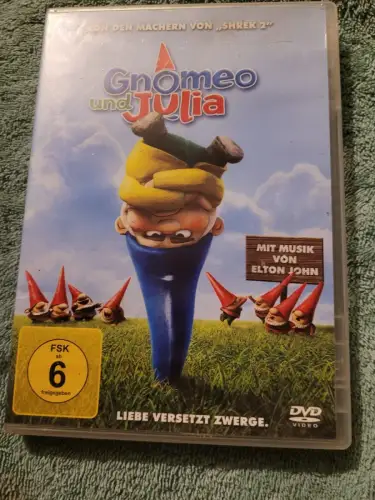 Gnomeo und Julia (DVD)