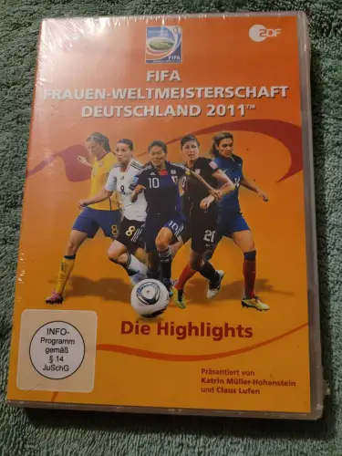 Fifa Frauen-Weltmeisterschaft Deutschland 2011 (DVD) (NEU)