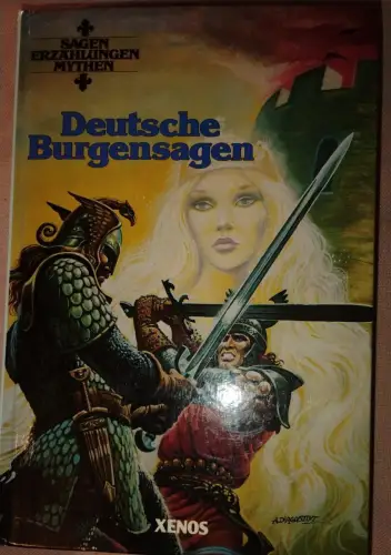 Deutsche Burgensagen. Reißenweber, Arno (Herausgeber):