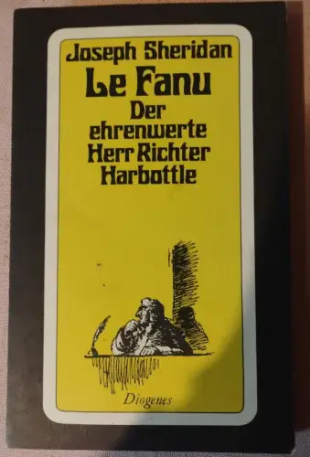Der ehrenwerte Herr Richter Harbottle - 4 unheiml. Geschichten. LeFanu, Joseph S