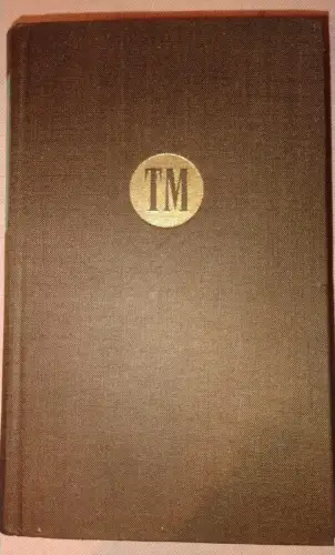 Erzählungen Mann, Thomas: