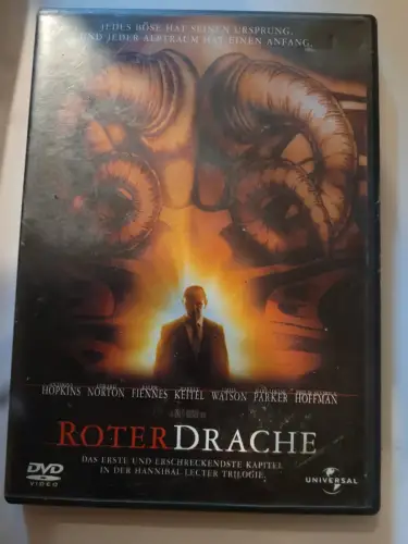 Roter Drache