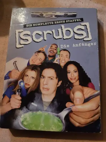 Scrubs - Die Anfänger - Staffel 1 (DVD)