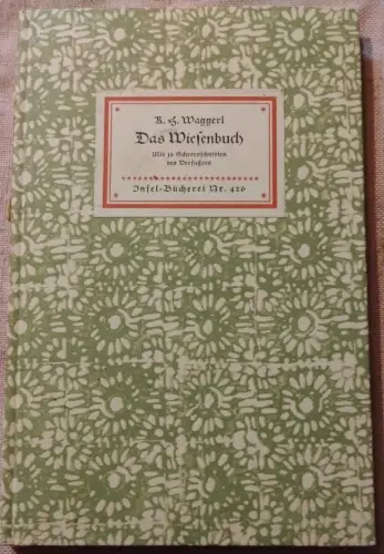 Das Wiesenbuch Waggerl: