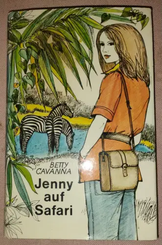 Jenny auf Safari Cavanna, Betty: