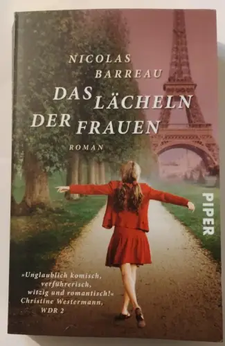 Das Lächeln der Frauen Barreau, Nicolas und Sophie Scherrer: