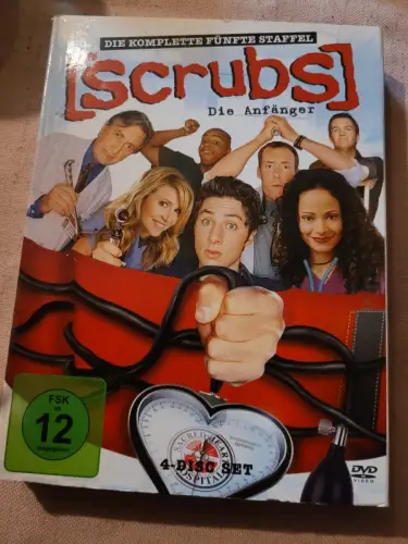 Scrubs - Die Anfänger - Staffel 5 (DVD)