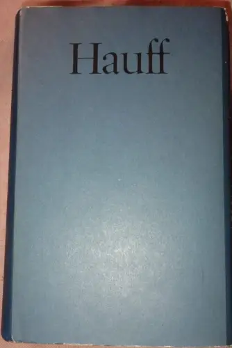 Hauff - Werke in einem Band