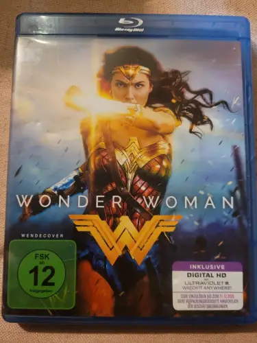 Wonder Woman (Blu-Ray)