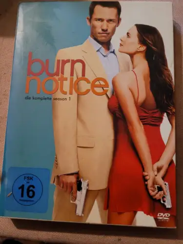 Burn Notice - Staffel 1 (DVD)