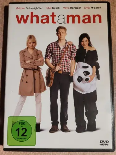 What A Man (DVD)