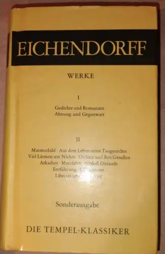 Eichendorff Werke